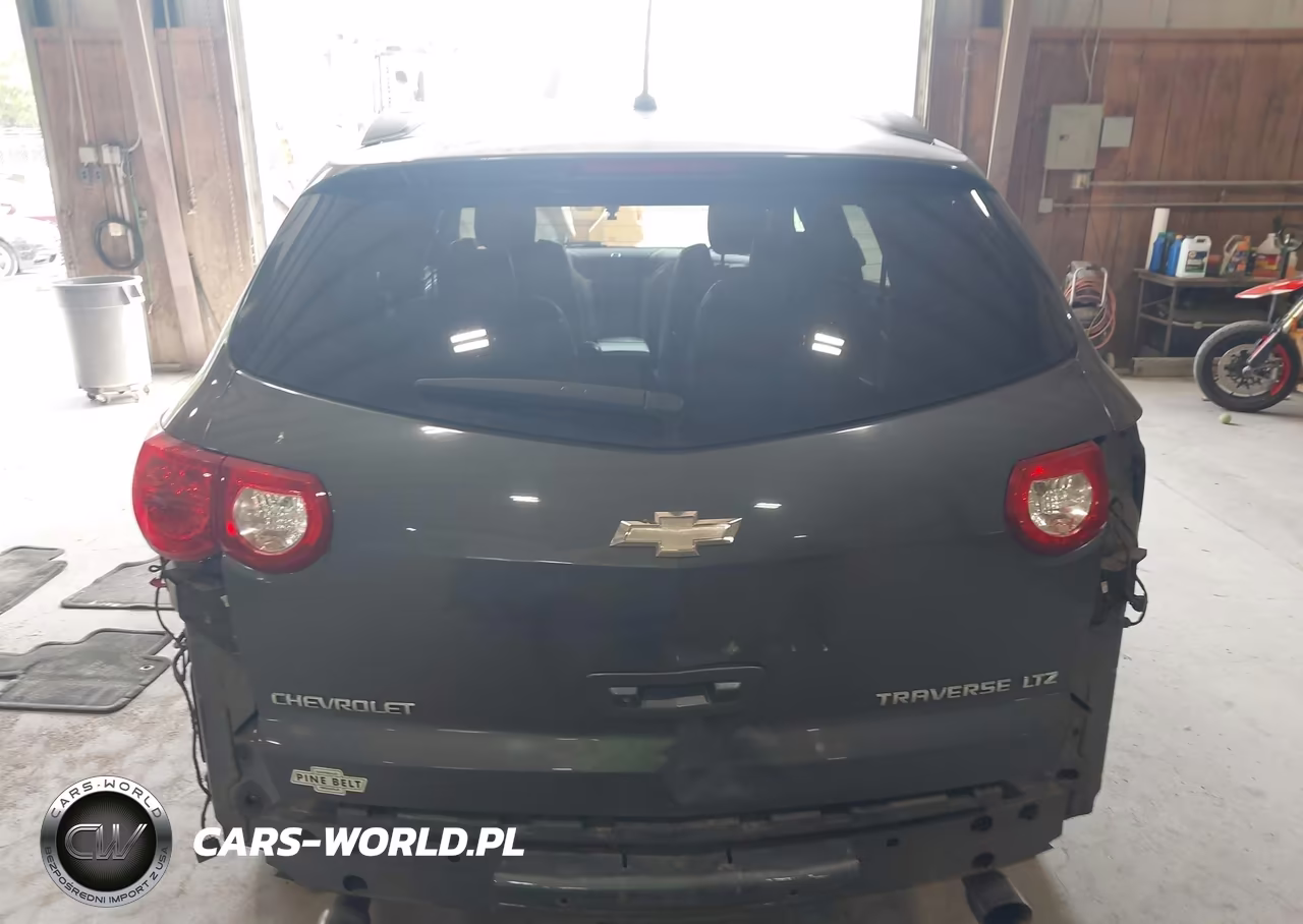 2009 Chevrolet Traverse Ltz VIN:1GNER33D19S164880 - 16