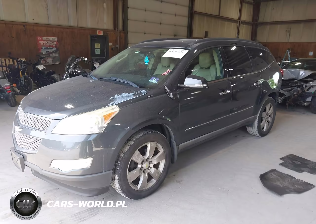 2009 Chevrolet Traverse Ltz VIN:1GNER33D19S164880 - 2