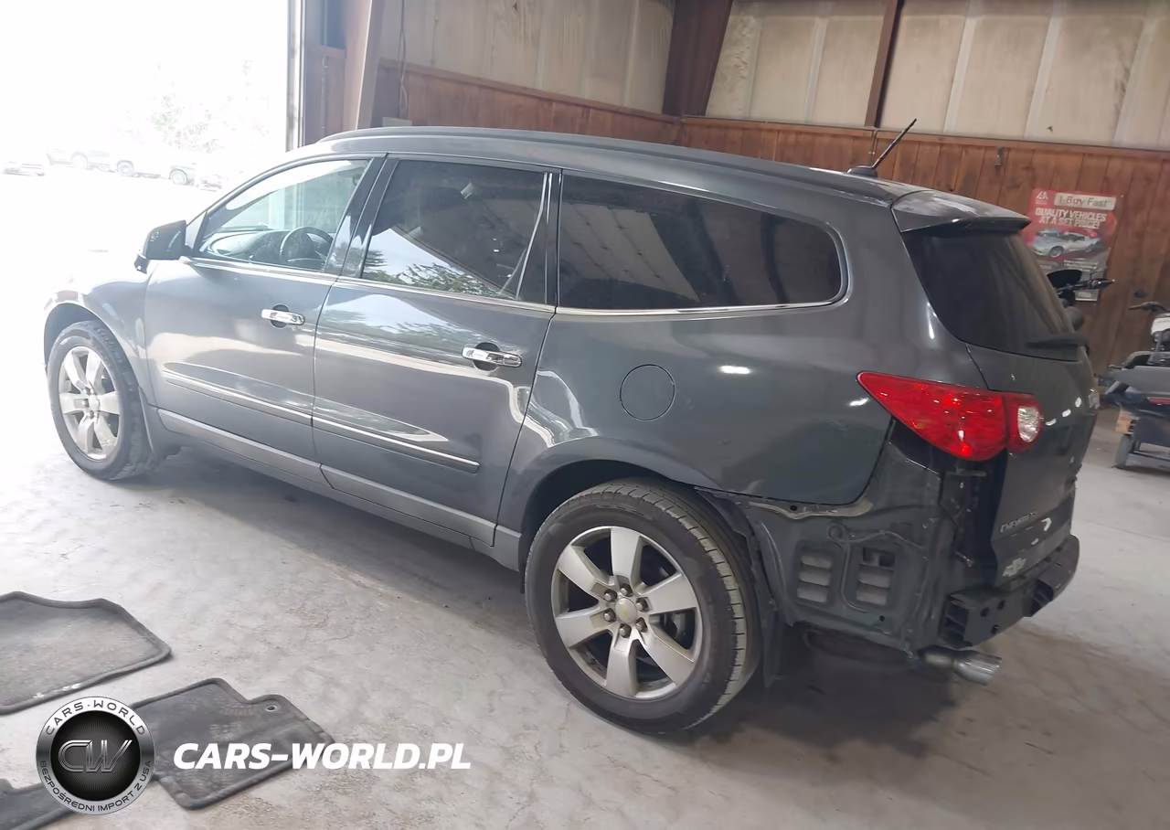2009 Chevrolet Traverse Ltz VIN:1GNER33D19S164880 - 3