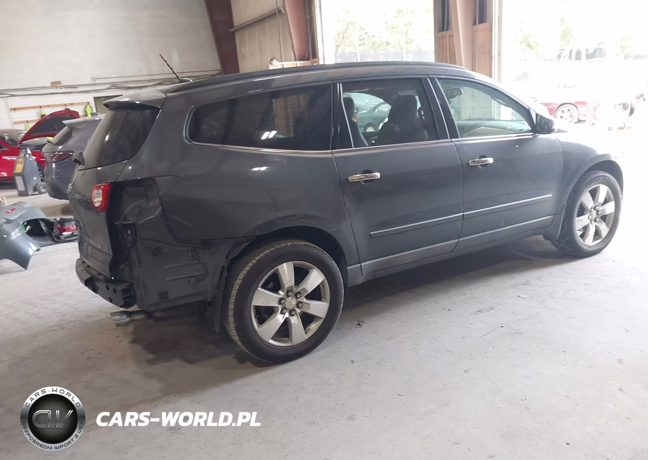2009 Chevrolet Traverse Ltz VIN:1GNER33D19S164880 - 4