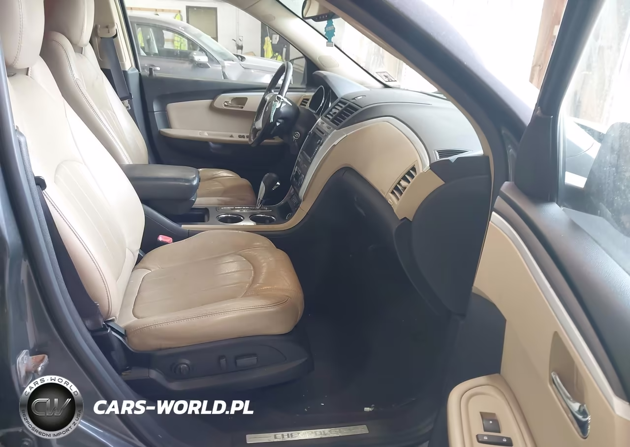 2009 Chevrolet Traverse Ltz VIN:1GNER33D19S164880 - 5