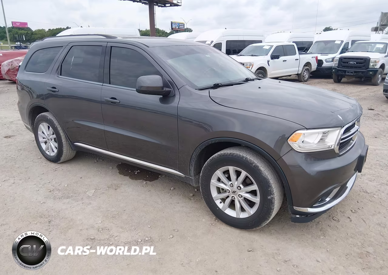 2019 Dodge Durango Sxt Awd