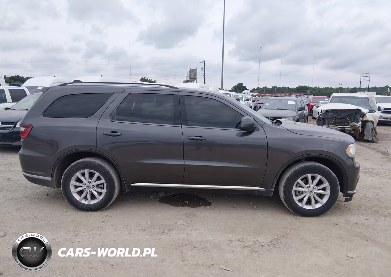 2019 Dodge Durango Sxt Awd VIN:1C4RDJAG8KC585246 - 19