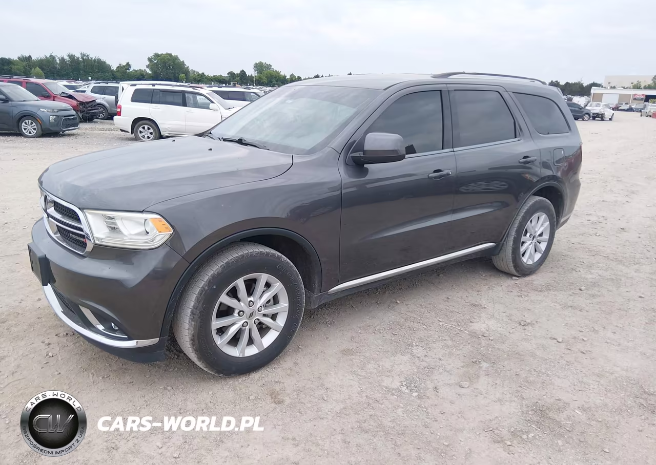 2019 Dodge Durango Sxt Awd VIN:1C4RDJAG8KC585246 - 2