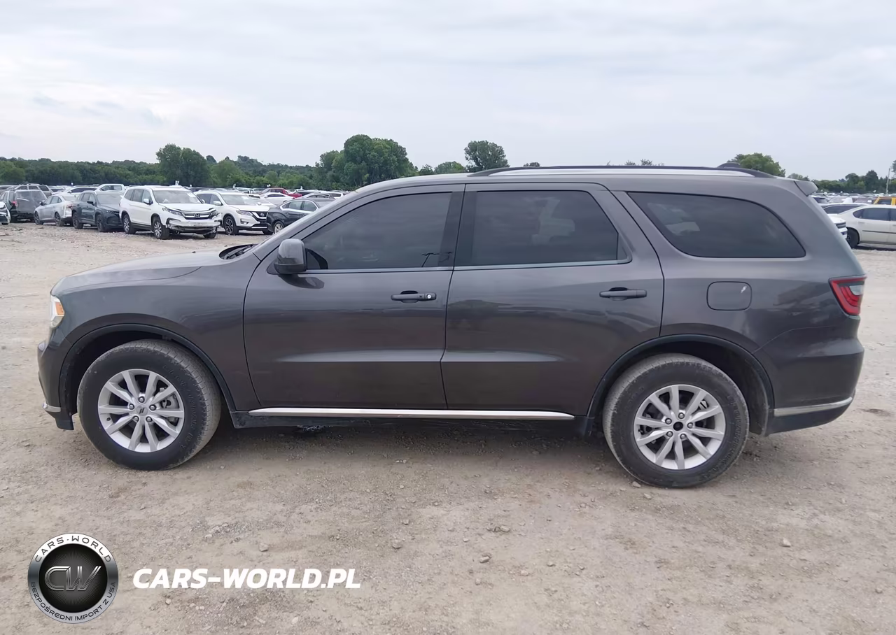 2019 Dodge Durango Sxt Awd VIN:1C4RDJAG8KC585246 - 20