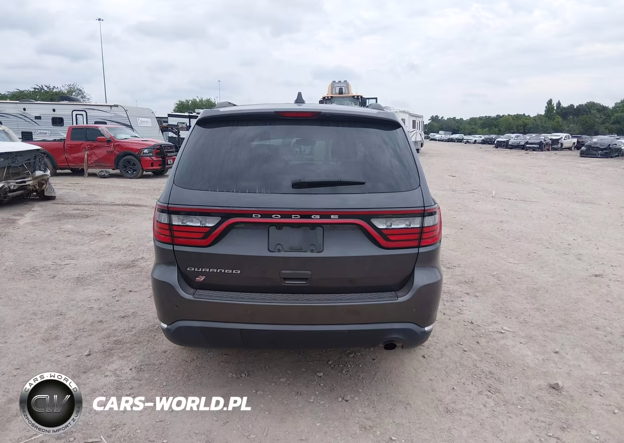 2019 Dodge Durango Sxt Awd VIN:1C4RDJAG8KC585246 - 22