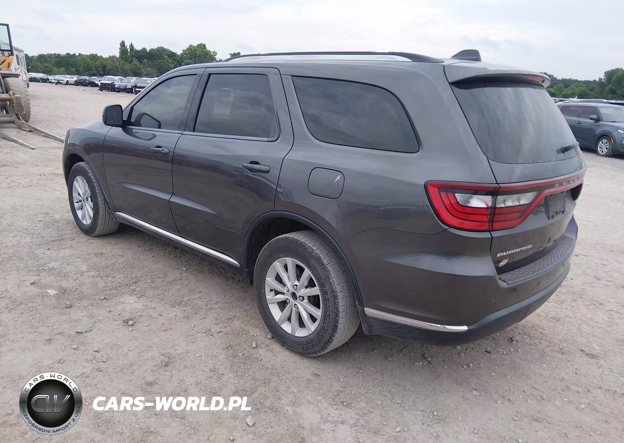 2019 Dodge Durango Sxt Awd VIN:1C4RDJAG8KC585246 - 3