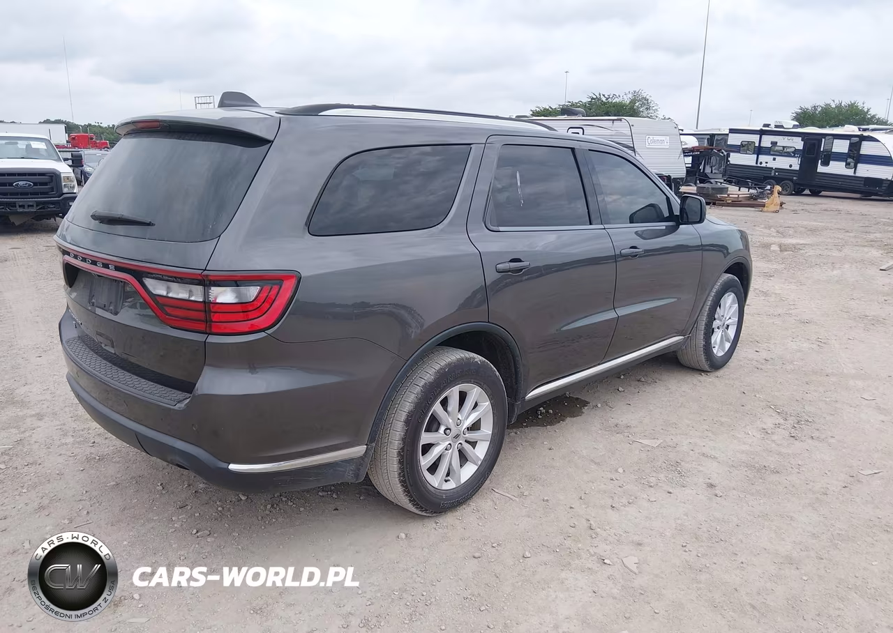 2019 Dodge Durango Sxt Awd VIN:1C4RDJAG8KC585246 - 4