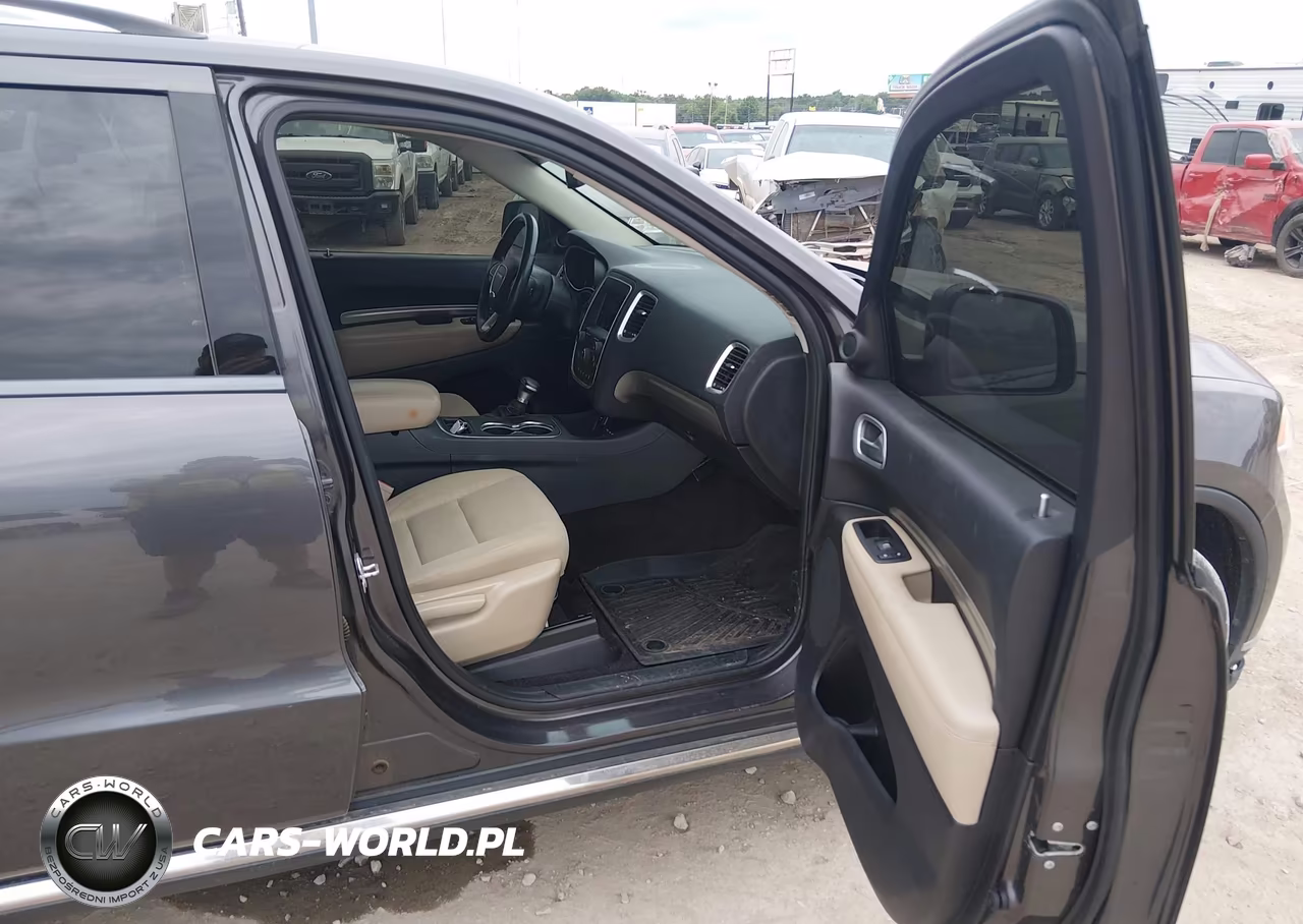 2019 Dodge Durango Sxt Awd VIN:1C4RDJAG8KC585246 - 5