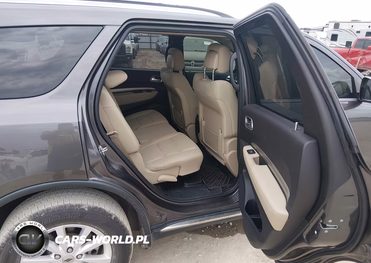 2019 Dodge Durango Sxt Awd VIN:1C4RDJAG8KC585246 - 8