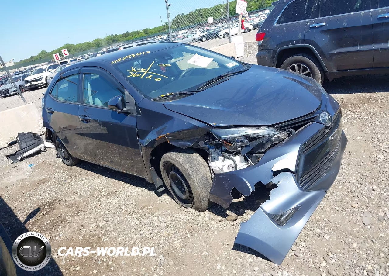2017 Toyota Corolla Le – zdjęcie 1 z 18