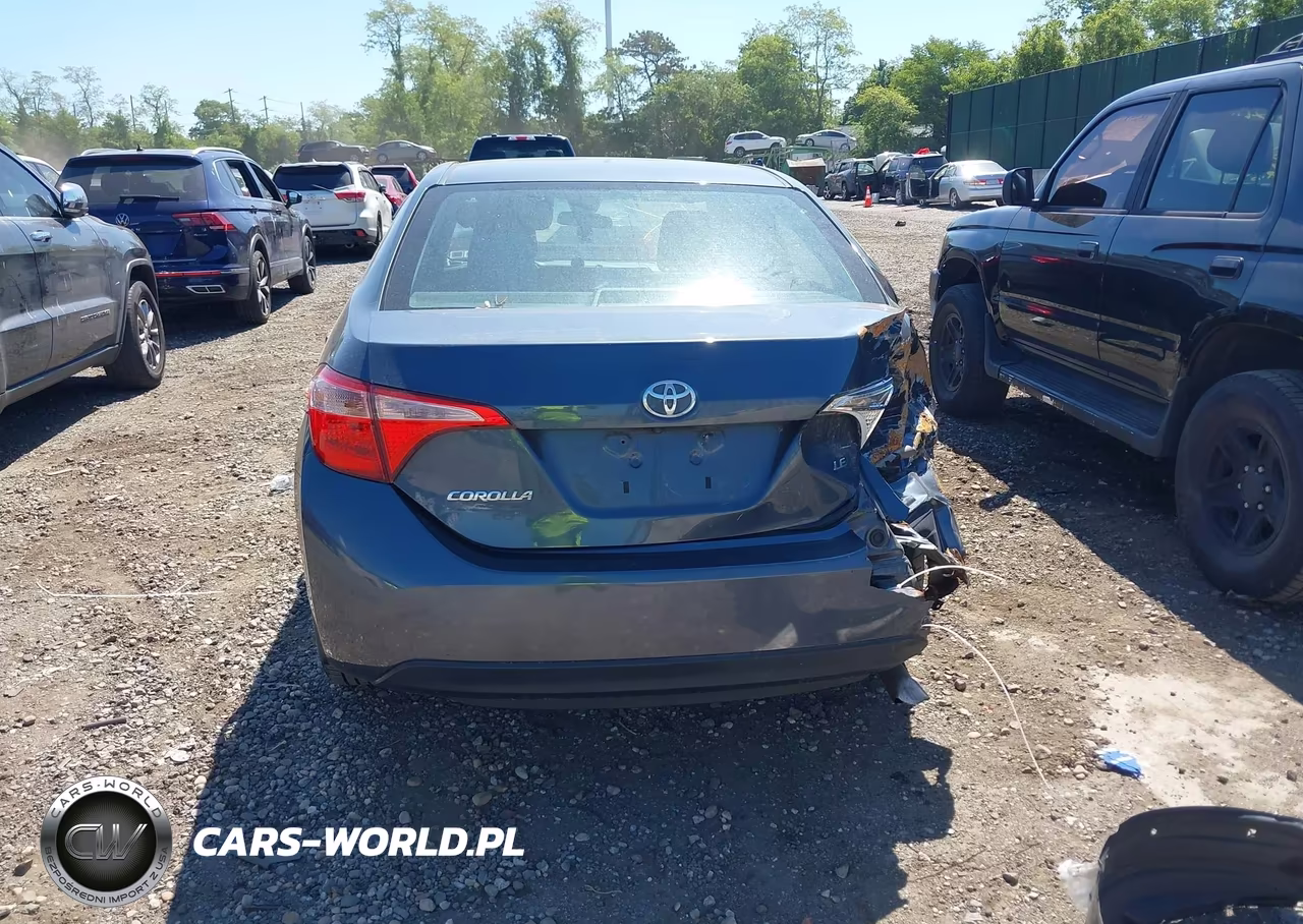 2017 Toyota Corolla Le VIN:2T1BURHE1HC878247 - 16