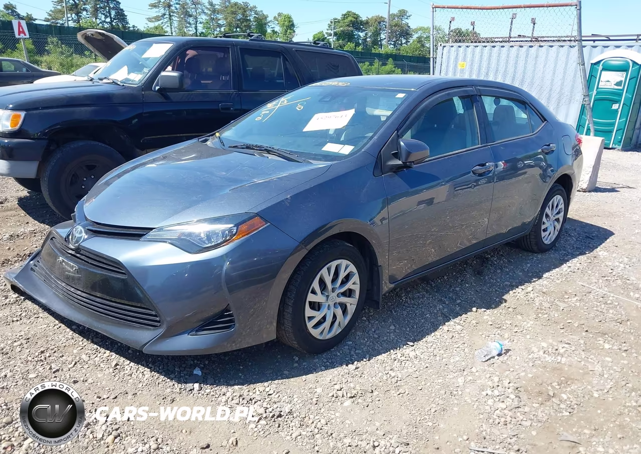 2017 Toyota Corolla Le VIN:2T1BURHE1HC878247 - 2