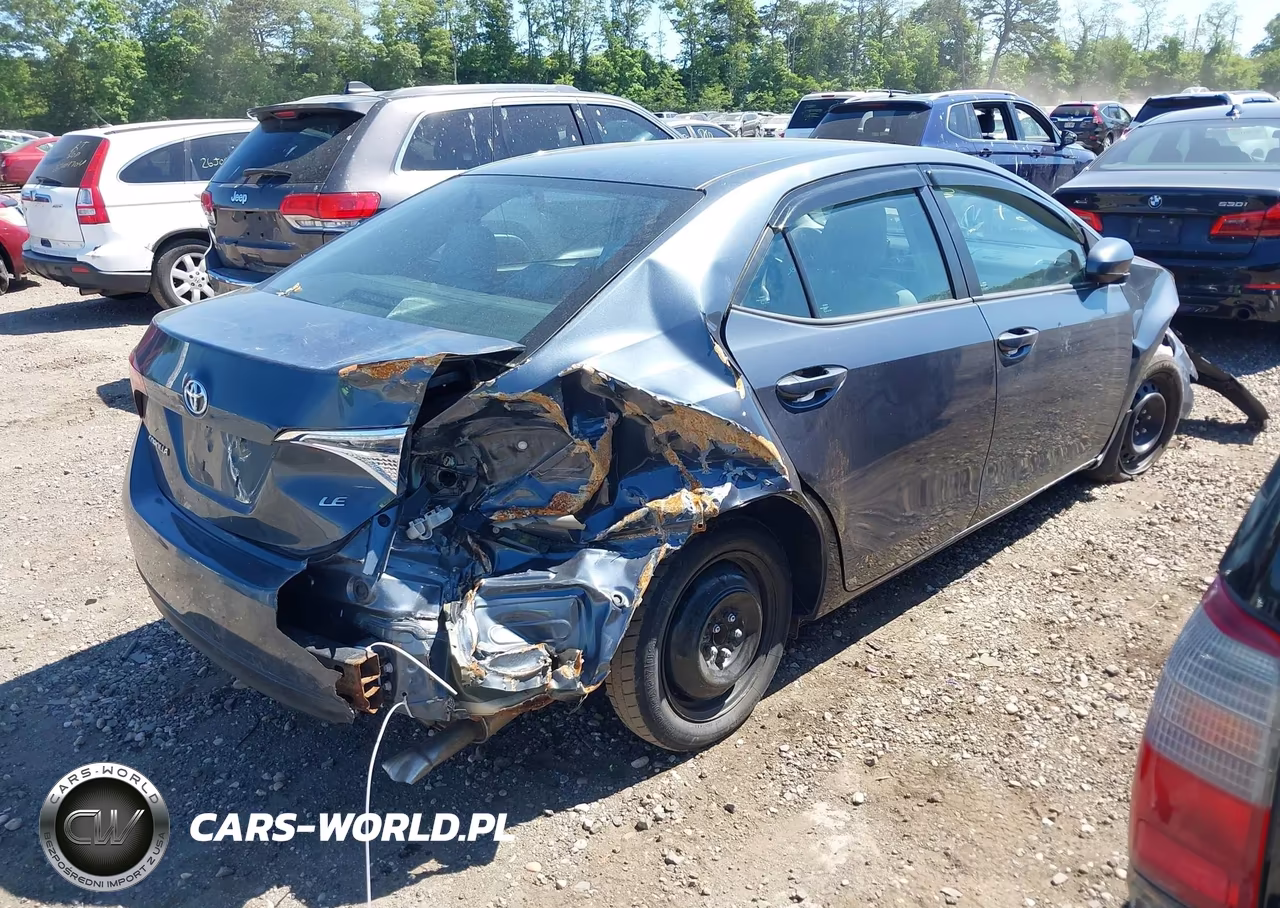 2017 Toyota Corolla Le VIN:2T1BURHE1HC878247 - 4