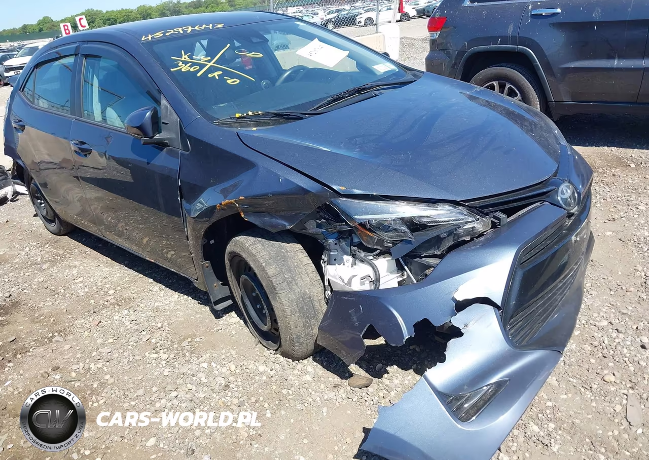 2017 Toyota Corolla Le VIN:2T1BURHE1HC878247 - 6