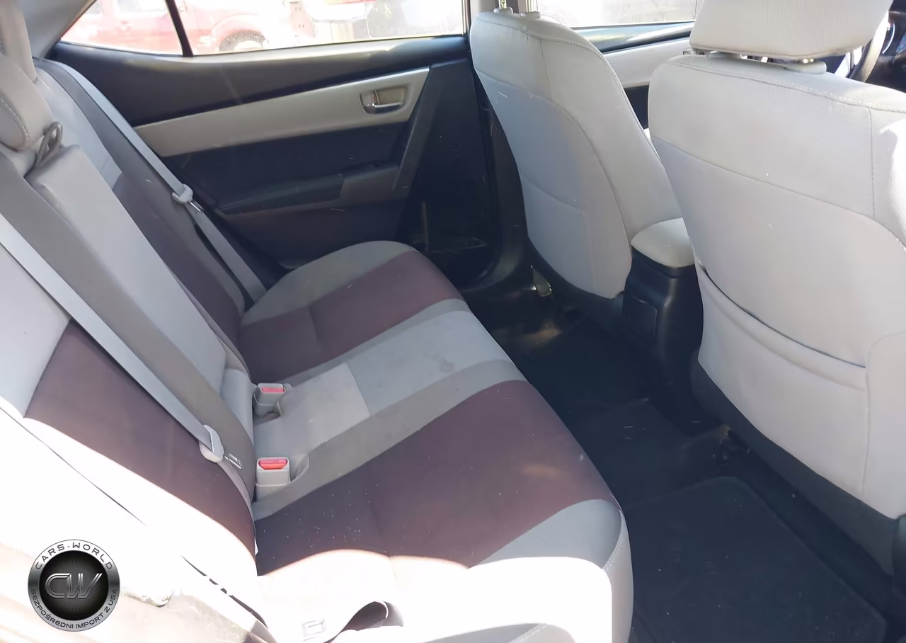 2017 Toyota Corolla Le VIN:2T1BURHE1HC878247 - 8