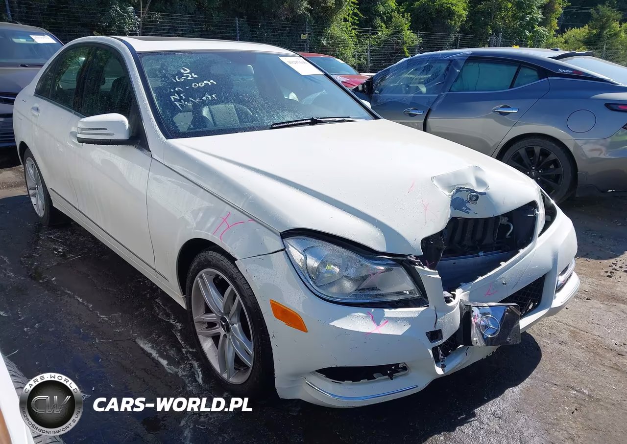 2012 Mercedes-Benz C 300 Luxury 4Matic-Sport 4Matic – zdjęcie 1 z 11