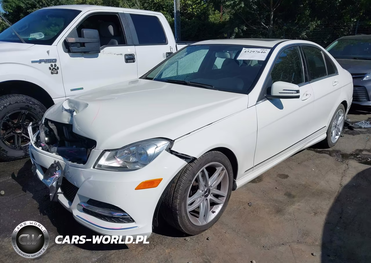 2012 Mercedes-Benz C 300 Luxury 4Matic-Sport 4Matic VIN:WDDGF8BB0CF910099 - 2