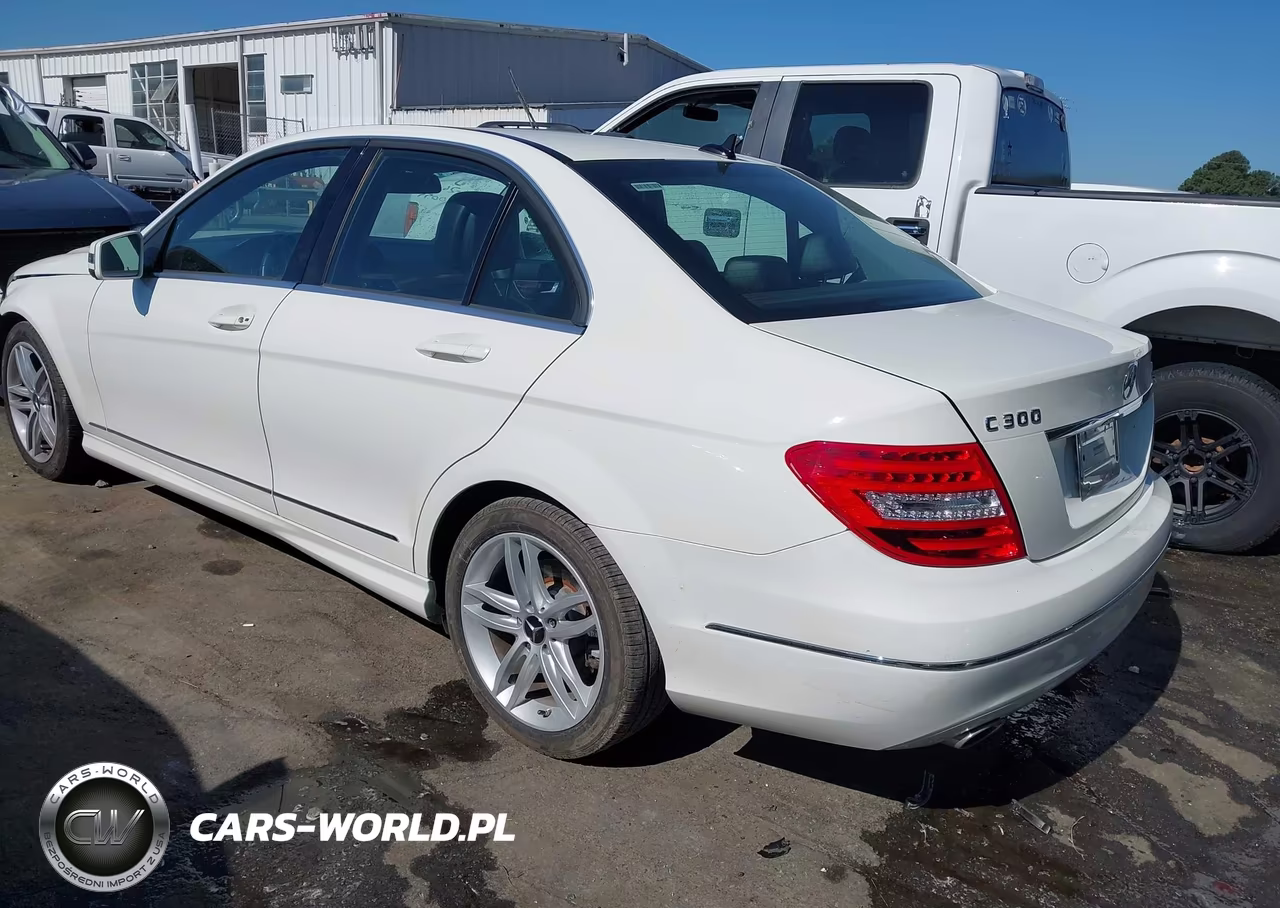 2012 Mercedes-Benz C 300 Luxury 4Matic-Sport 4Matic VIN:WDDGF8BB0CF910099 - 3