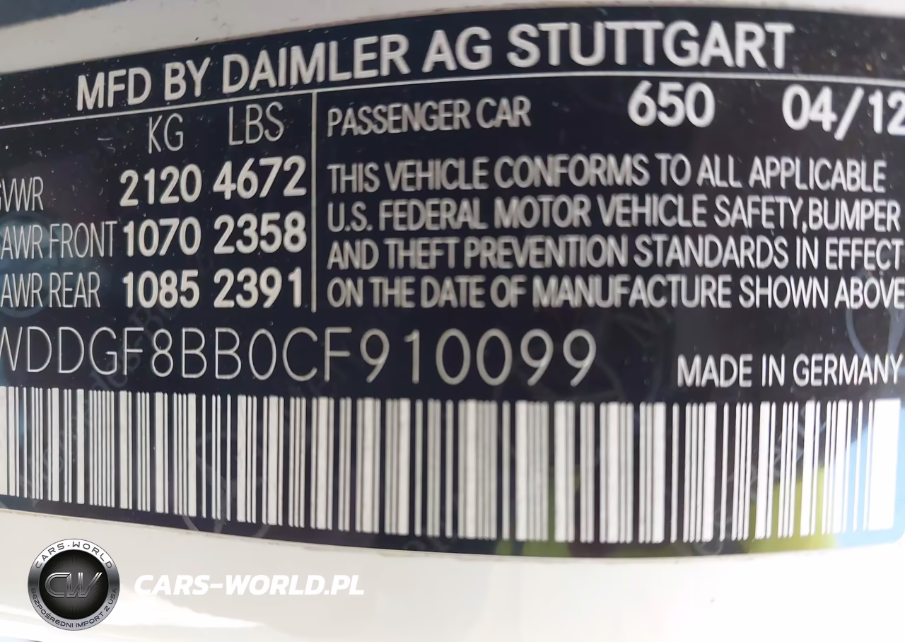 2012 Mercedes-Benz C 300 Luxury 4Matic-Sport 4Matic VIN:WDDGF8BB0CF910099 - 9