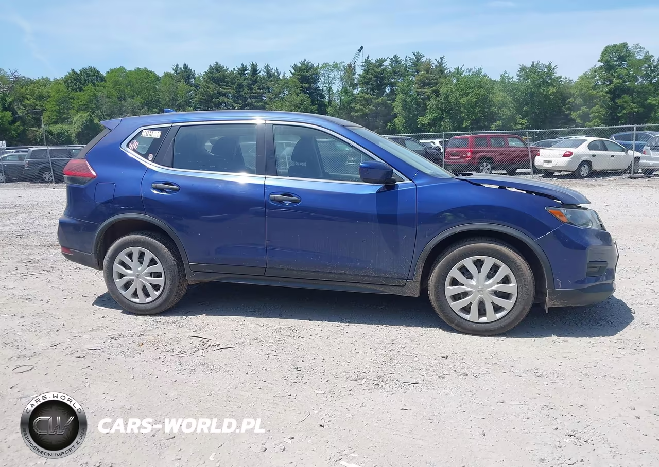 2019 Nissan Rogue S VIN:JN8AT2MV2KW376037 - 13