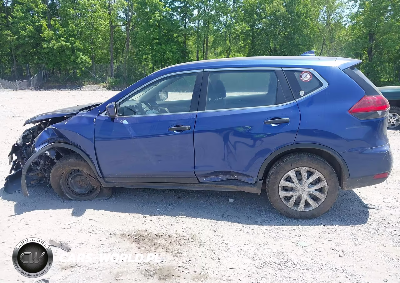 2019 Nissan Rogue S VIN:JN8AT2MV2KW376037 - 14