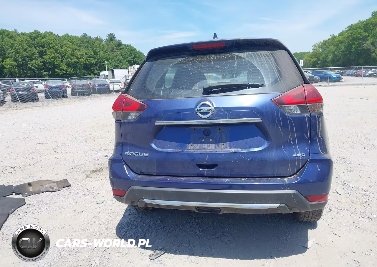 2019 Nissan Rogue S VIN:JN8AT2MV2KW376037 - 16