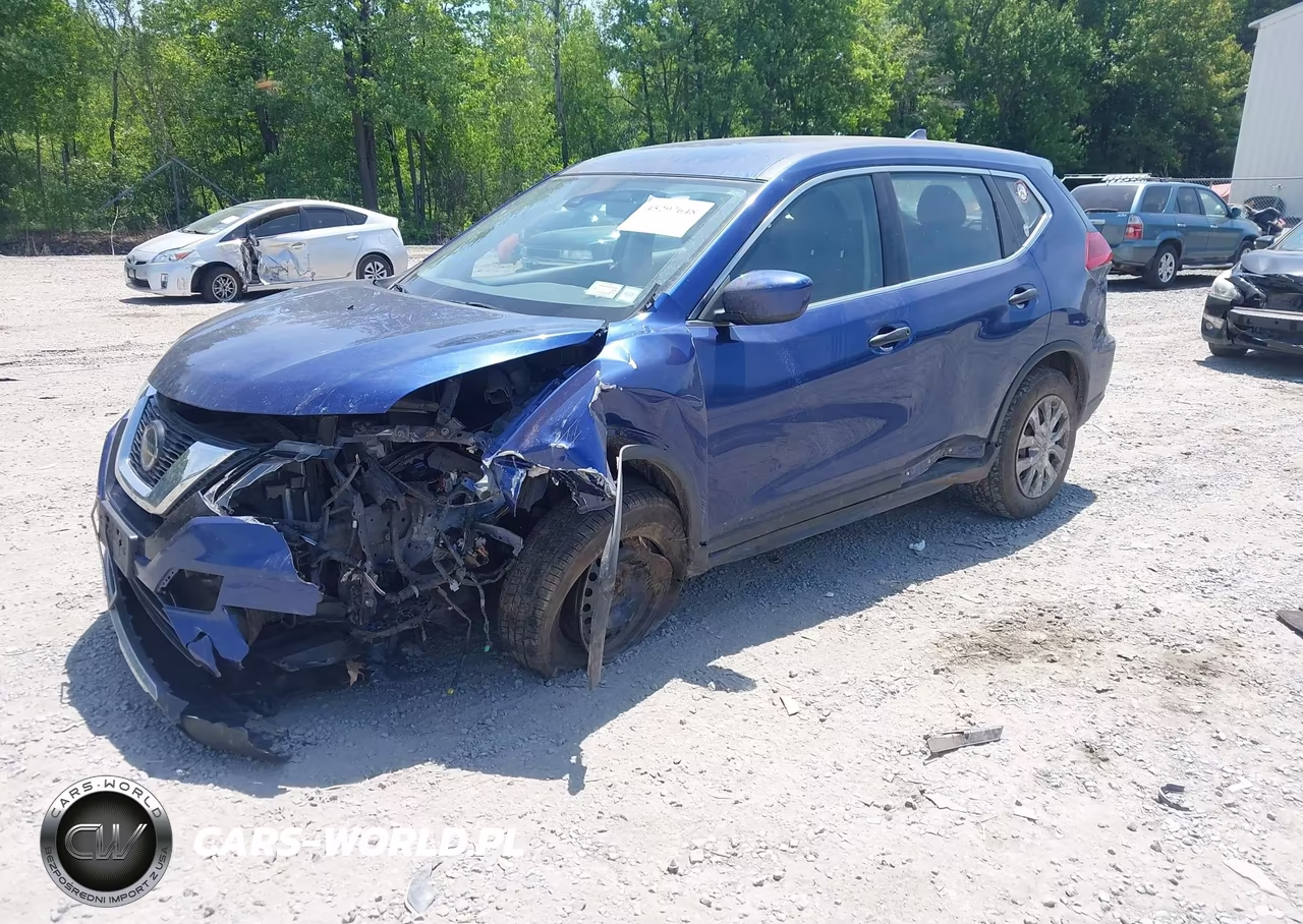 2019 Nissan Rogue S VIN:JN8AT2MV2KW376037 - 2