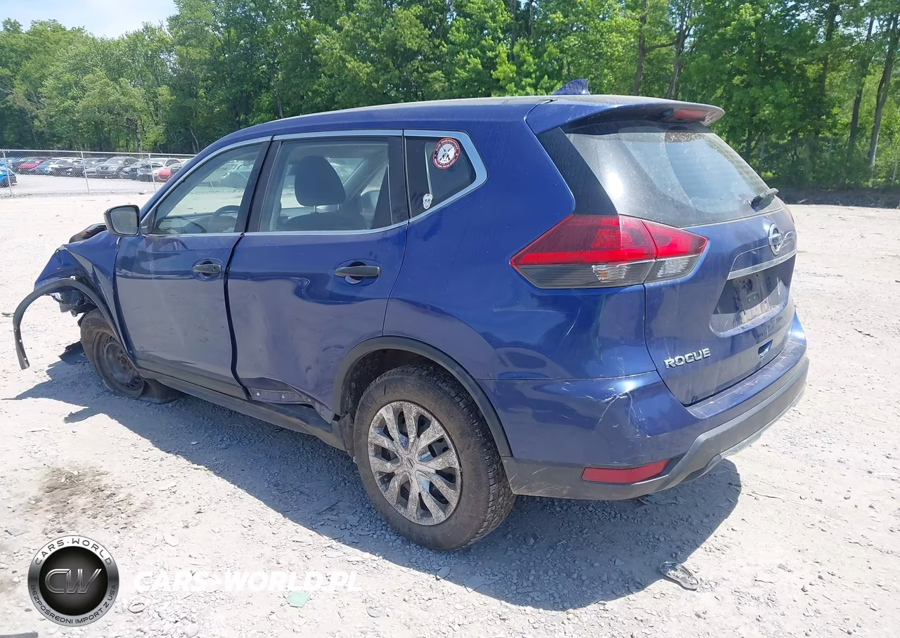 2019 Nissan Rogue S VIN:JN8AT2MV2KW376037 - 3
