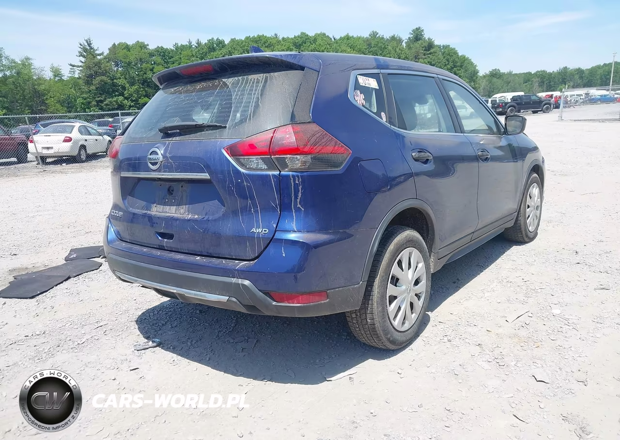 2019 Nissan Rogue S VIN:JN8AT2MV2KW376037 - 4