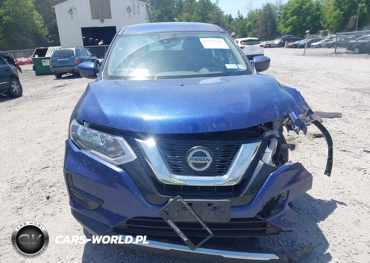 2019 Nissan Rogue S VIN:JN8AT2MV2KW376037 - 6