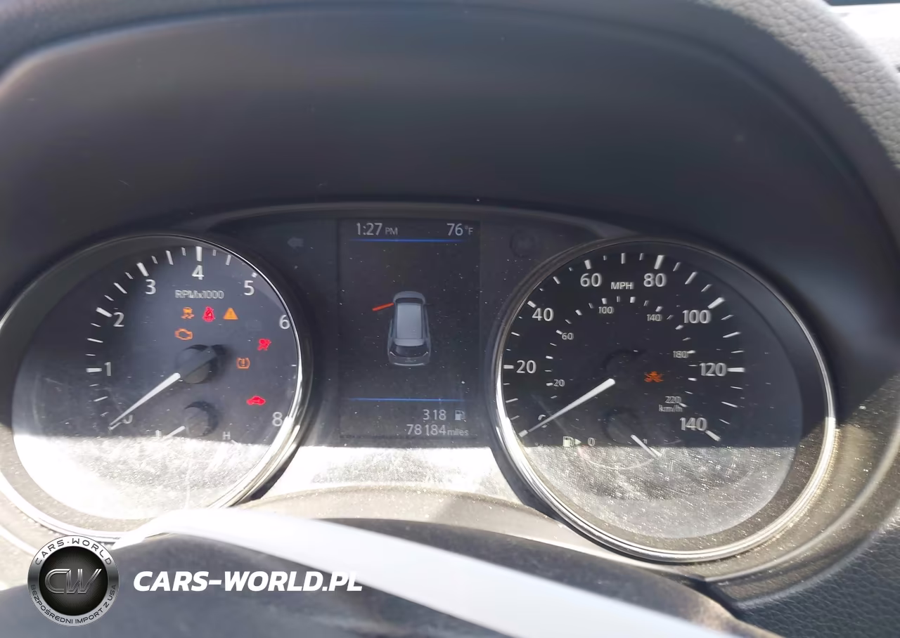 2019 Nissan Rogue S VIN:JN8AT2MV2KW376037 - 7