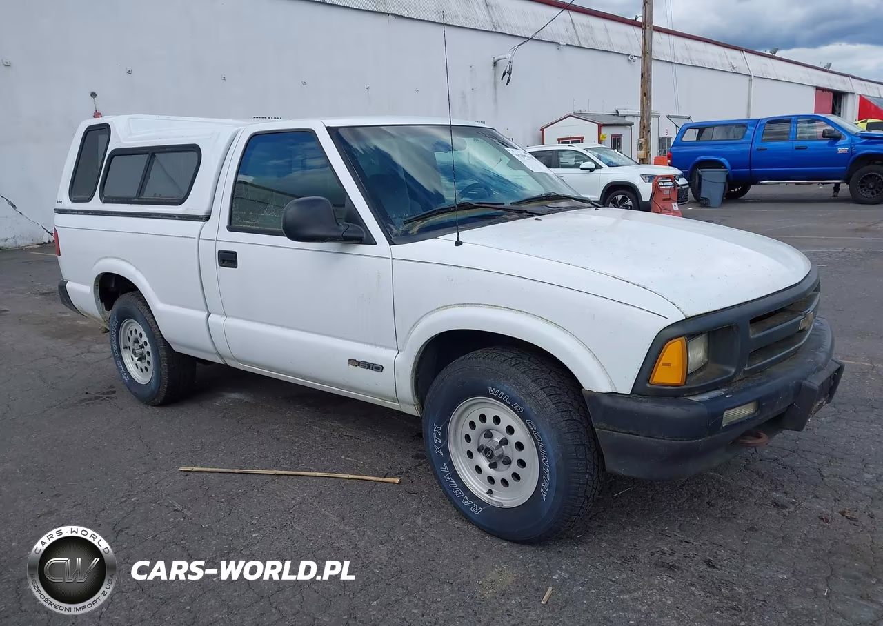 1996 Chevrolet S Truck S10