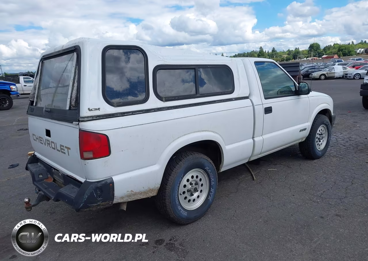 1996 Chevrolet S Truck S10 VIN:1GCDT14X8T8123444 - 4