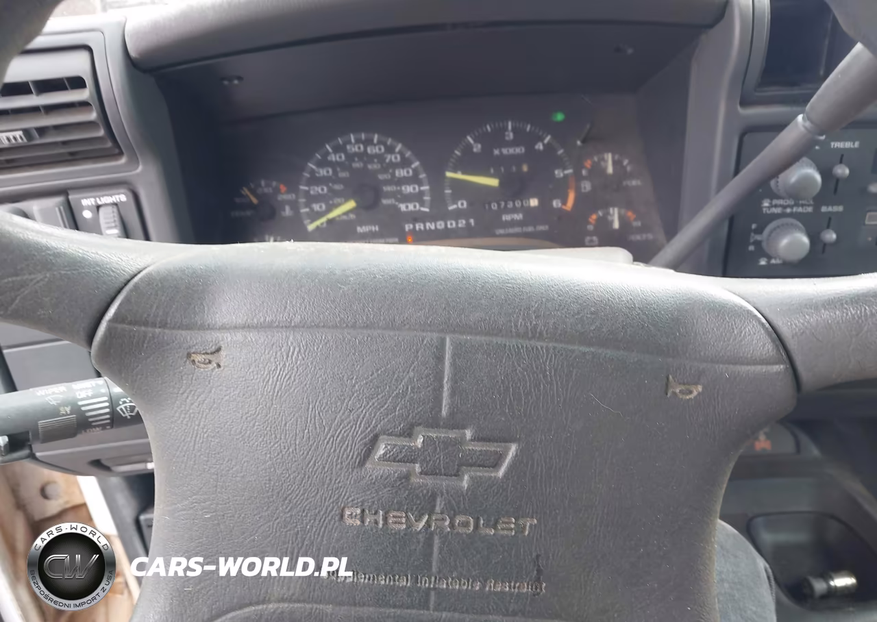 1996 Chevrolet S Truck S10 VIN:1GCDT14X8T8123444 - 6