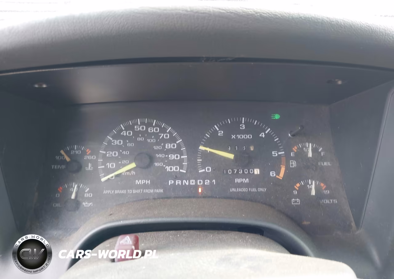 1996 Chevrolet S Truck S10 VIN:1GCDT14X8T8123444 - 7
