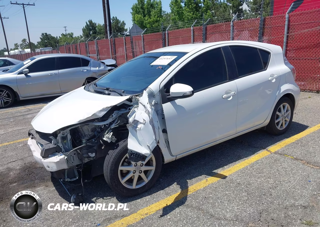2012 Toyota Prius C Four VIN:JTDKDTB30C1510515 - 2