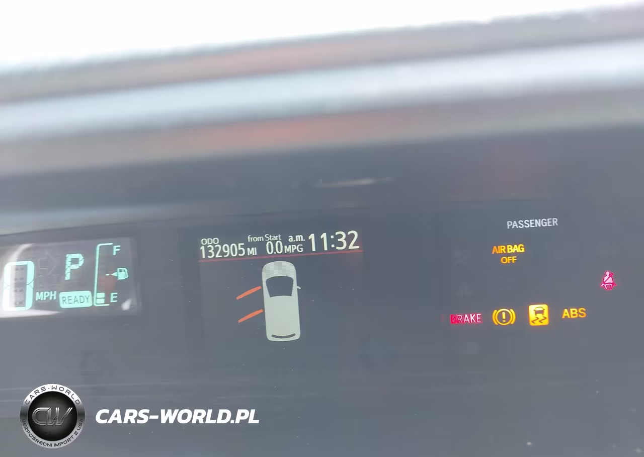2012 Toyota Prius C Four VIN:JTDKDTB30C1510515 - 7