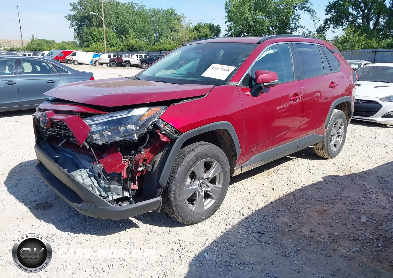 2024 Toyota Rav4 Xle VIN:2T3P1RFV1RW429790 - 2
