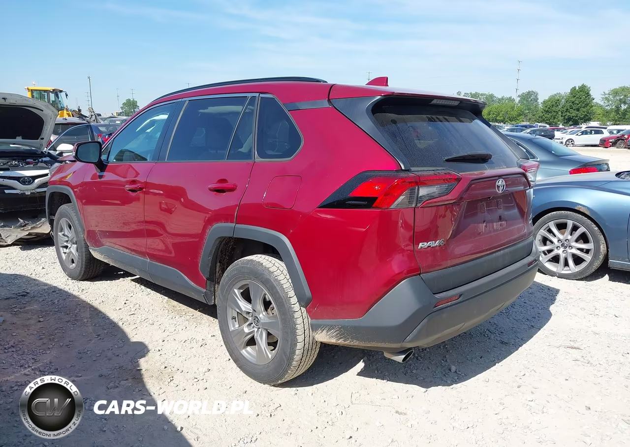 2024 Toyota Rav4 Xle VIN:2T3P1RFV1RW429790 - 3