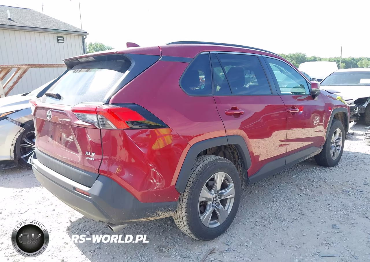 2024 Toyota Rav4 Xle VIN:2T3P1RFV1RW429790 - 4