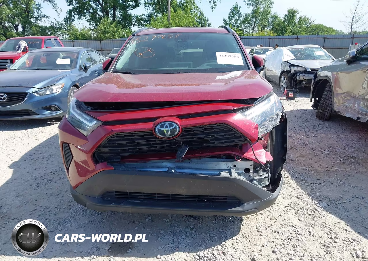 2024 Toyota Rav4 Xle VIN:2T3P1RFV1RW429790 - 6