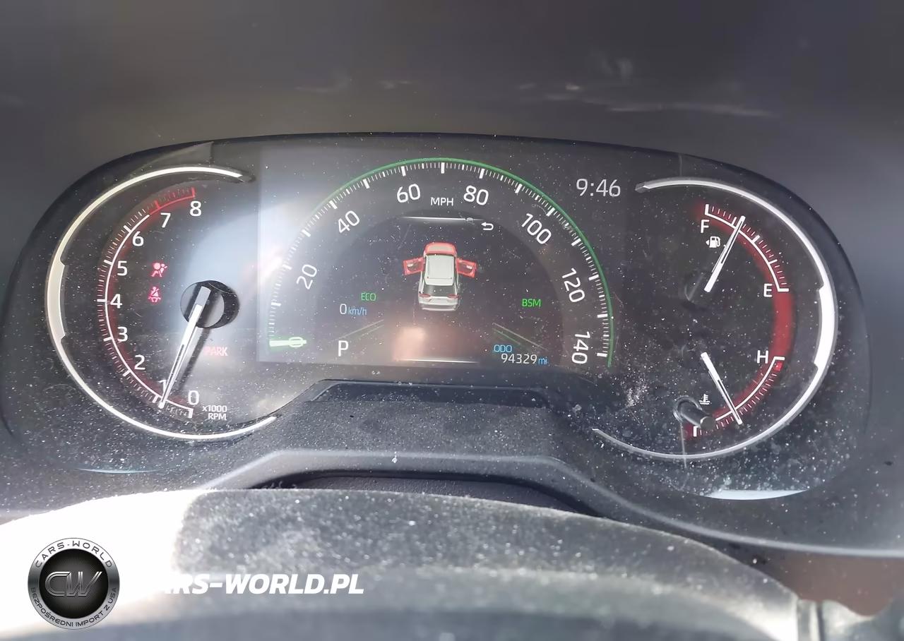 2024 Toyota Rav4 Xle VIN:2T3P1RFV1RW429790 - 7