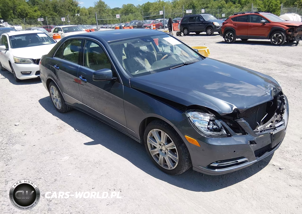 2013 Mercedes-Benz E 350 4Matic