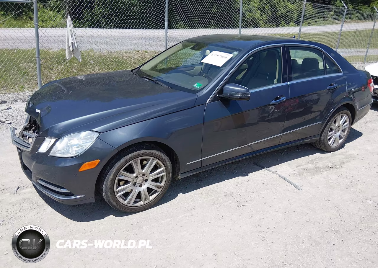 2013 Mercedes-Benz E 350 4Matic VIN:WDDHF8JBXDA713669 - 2