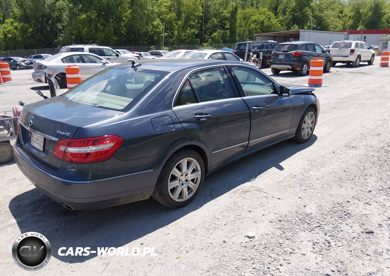 2013 Mercedes-Benz E 350 4Matic VIN:WDDHF8JBXDA713669 - 4