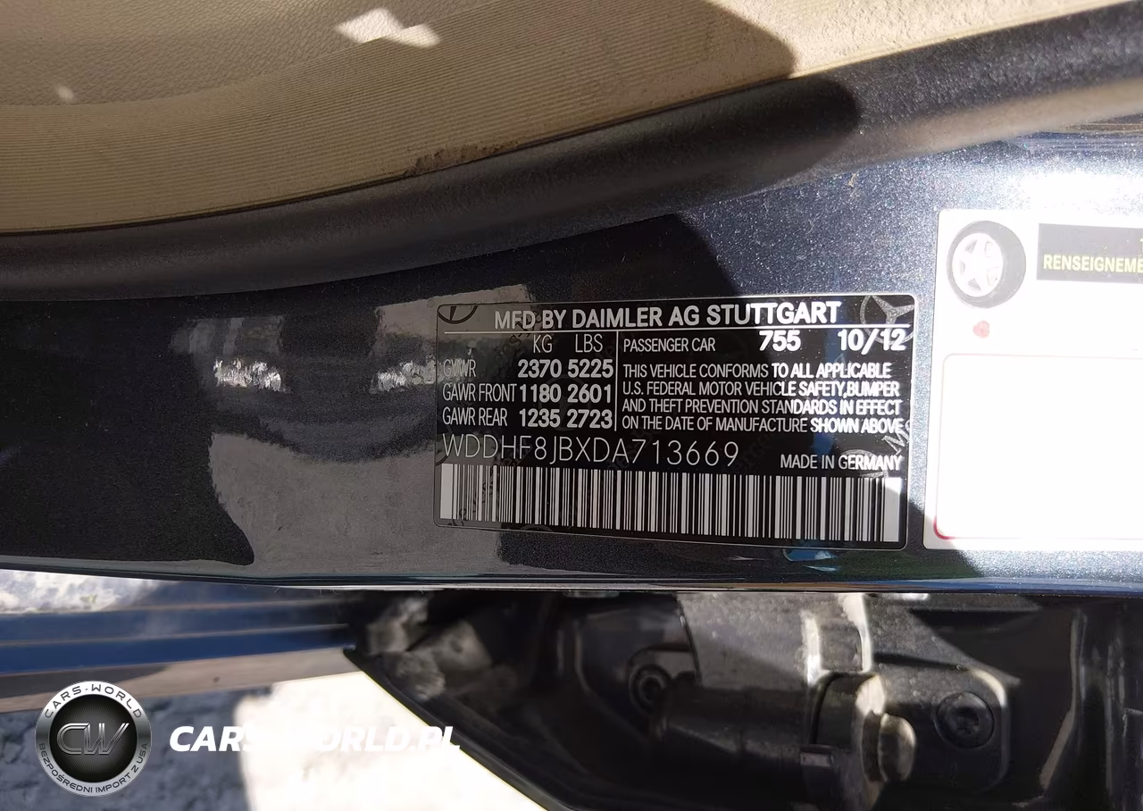2013 Mercedes-Benz E 350 4Matic VIN:WDDHF8JBXDA713669 - 9
