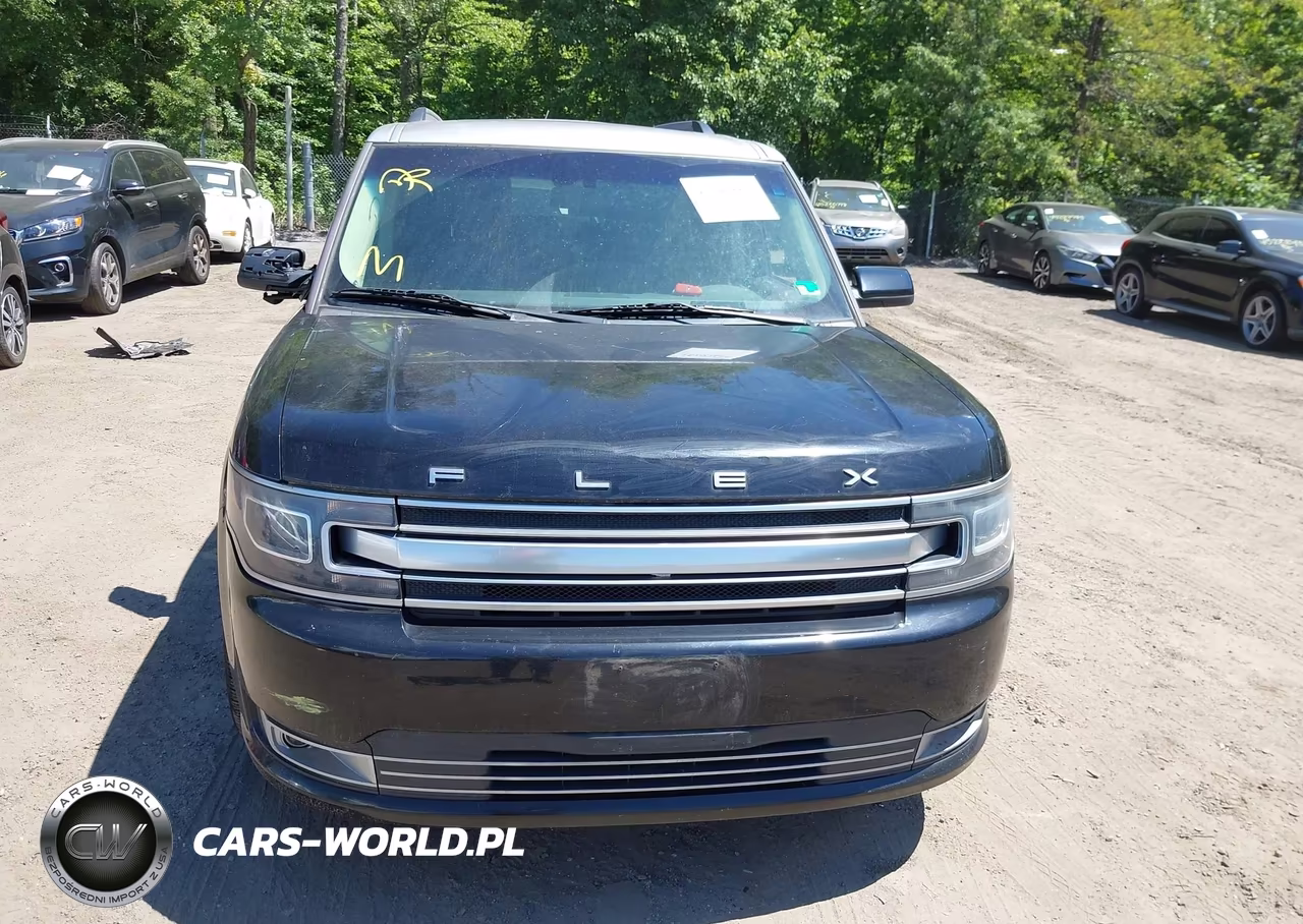 2016 Ford Flex Limited VIN:2FMGK5D80GBA06827 - 12