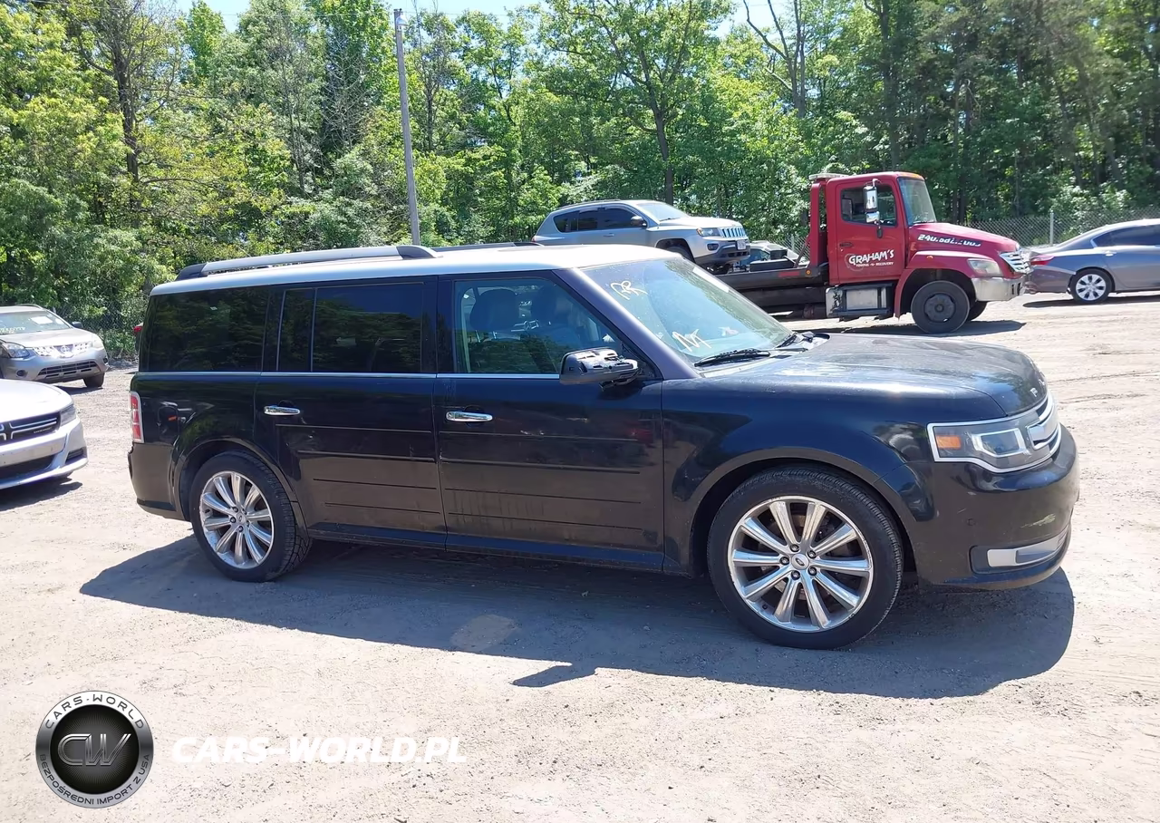 2016 Ford Flex Limited VIN:2FMGK5D80GBA06827 - 13