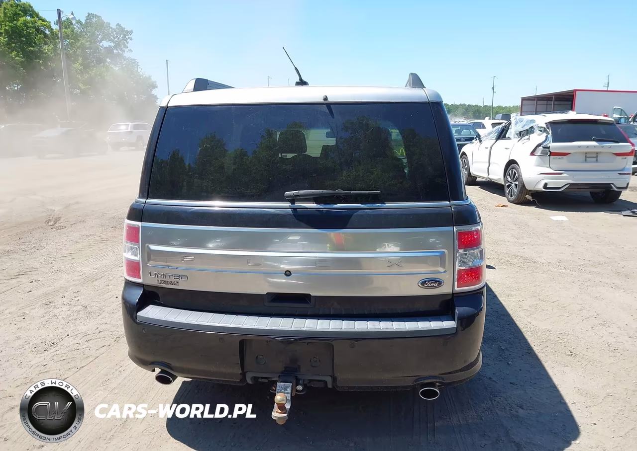 2016 Ford Flex Limited VIN:2FMGK5D80GBA06827 - 16